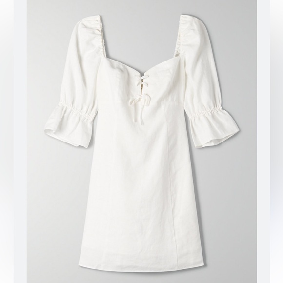 aritzia stanza linen dress - Picture 5 of 5